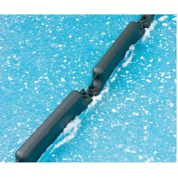 Vinter Flyder Pool - Istryk polster til tryk udligning